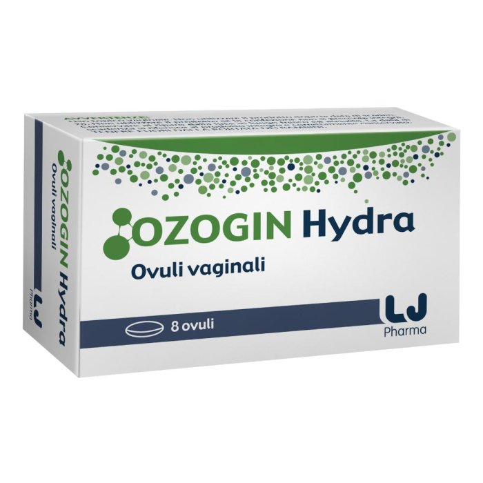 Lj Pharma Ozogin Hydra Ovuli Vaginali 8 Pezzi Lj Pharma Ozogin Hydra Ovuli Vaginali 8 Pezzi