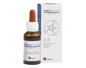  Pineal Notte Gocce Integratore di Melatonina e Valeriana, 50ml