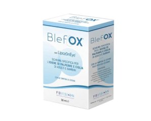 FB Vision Blefox Schiuma per l'igiene di Palpebre e Ciglia 50 ml