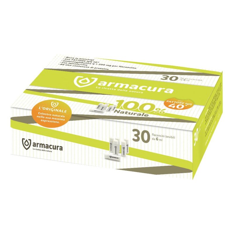 ARMACURA Colostro 100% 30Fl. ARMACURA Colostro 100% 30Fl.