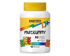 Marco Viti - Dailyvit Multigummy Caramelle Gommose Confezione 60 pezzi