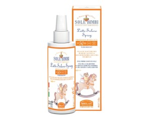 SOLE BIMBI Latte Spy fp50+100m