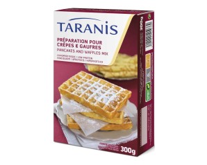 TARANIS Prep.Crepes/Waff.