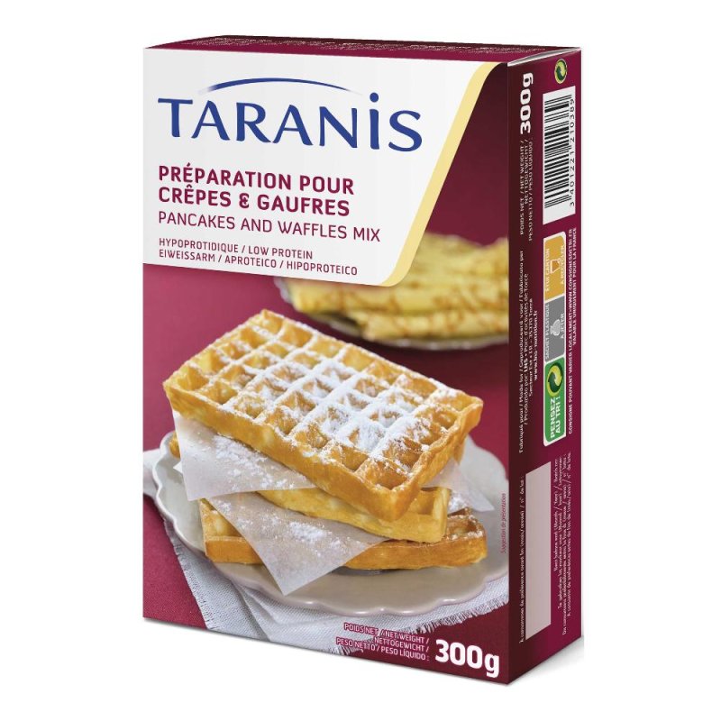 TARANIS Prep.Crepes/Waff. TARANIS Prep.Crepes/Waff.
