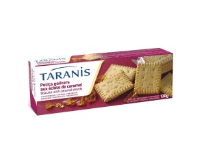 TARANIS Bisc.Caramello 130g