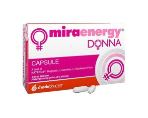 Miraenergy Donna Integratore Energetico per il Benessere della Donna 40 Capsule