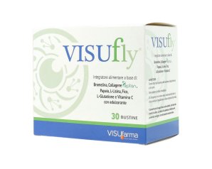 VISUfly integratore Alimentare per il Benessere Oculare e la Protezione dallo Stress Ossidativo 30 bustine