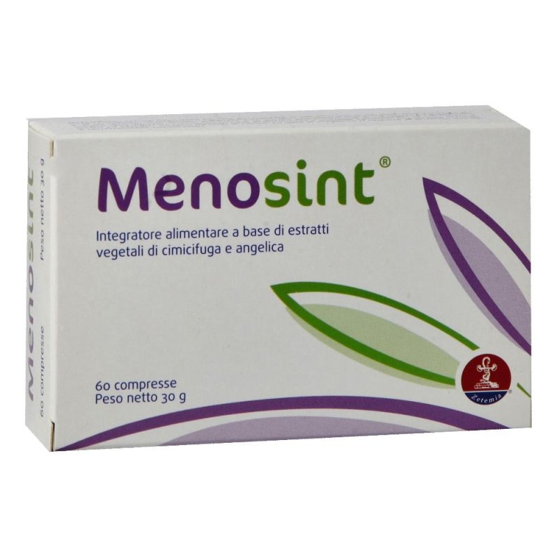 Menosint integratore per i disturbi della menopausa 60 compresse Menosint integratore per i disturbi della menopausa 60 compresse