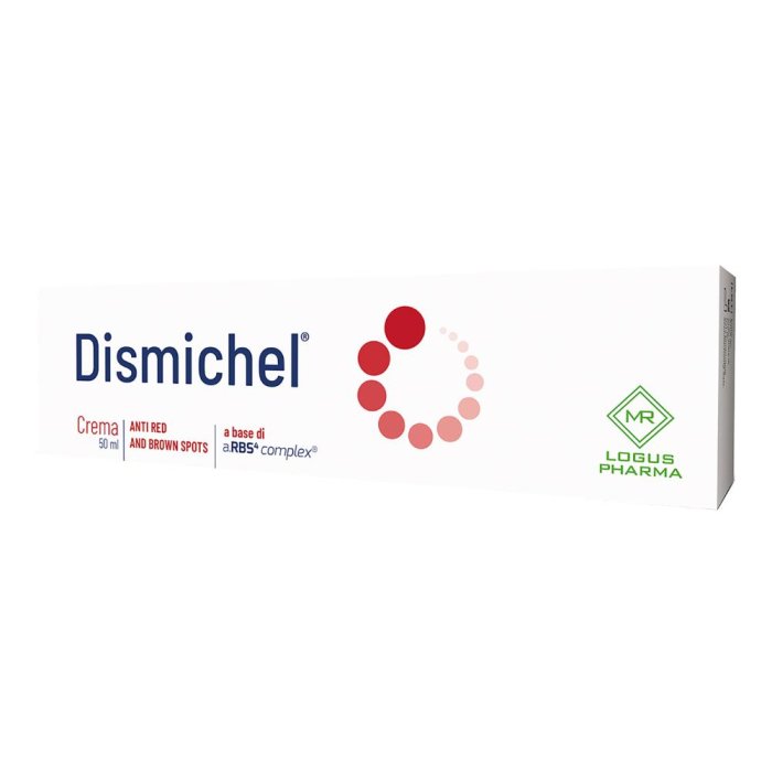 Dismichel Crema 50 ml Trattamento Idratante e Lenitivo per Pelle Sensibile