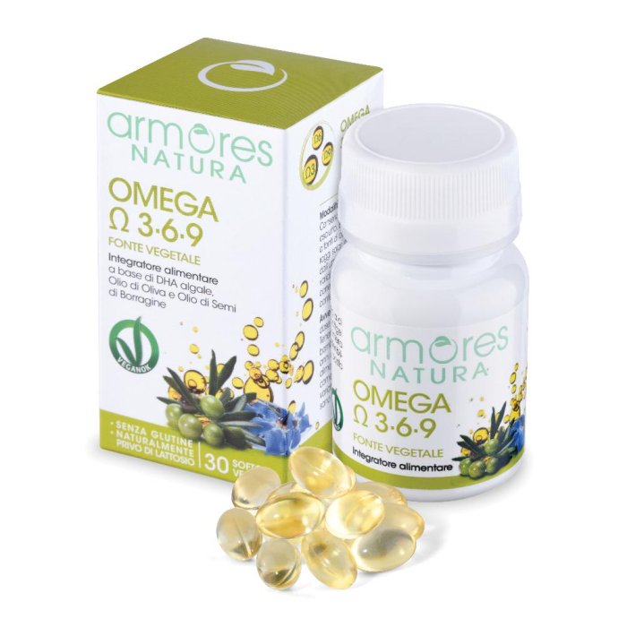 ARMORES Omega 3-6-9 30Softgel ARMORES Omega 3-6-9 30Softgel