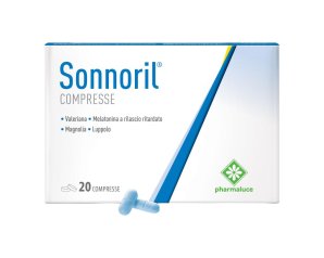 Pharmaluce Sonnoril Integratore per il sonno 20 Compresse