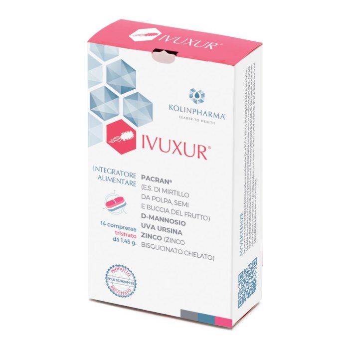 Kolinpharma Ivuxur 14 Compresse Kolinpharma Ivuxur 14 Compresse