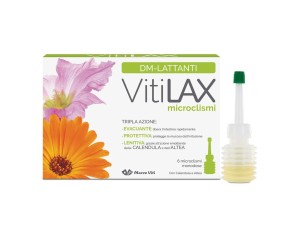 VITILAX Microcl.Lattanti 6x3g