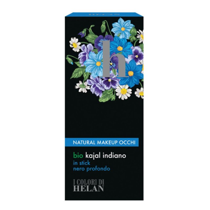 I colori bio kajal indiano nero I colori bio kajal indiano nero