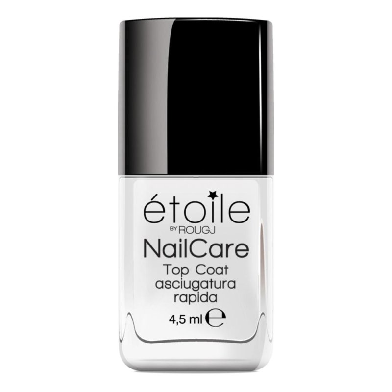 Rougj Etoile top coat asciugatura rapida - top coat brillante ad asciugatura veloce Rougj Etoile top coat asciugatura rapida - top coat brillante ad asciugatura veloce