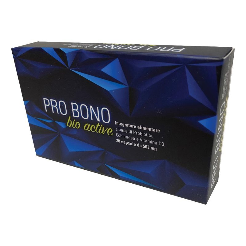 PRO BONO BIO Active 30 Cps PRO BONO BIO Active 30 Cps