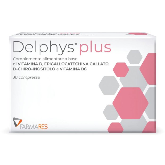 Farmares Delphys Plus Integratore per la Regolazione Ormonale 30 Compresse Farmares Delphys Plus Integratore per la Regolazione Ormonale 30 Compresse