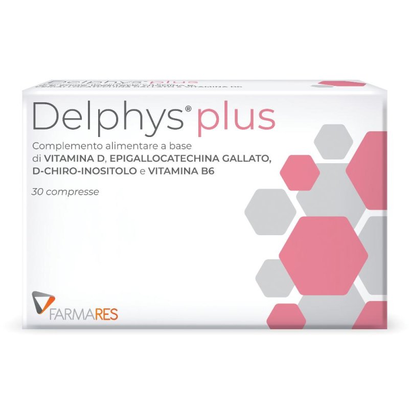 Farmares Delphys Plus Integratore per la Regolazione Ormonale 30 Compresse Farmares Delphys Plus Integratore per la Regolazione Ormonale 30 Compresse