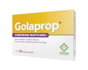  Golaprop 24 Compresse Masticabili