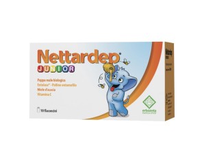  Nettardep junior 10 flaconcini da 15 ml  