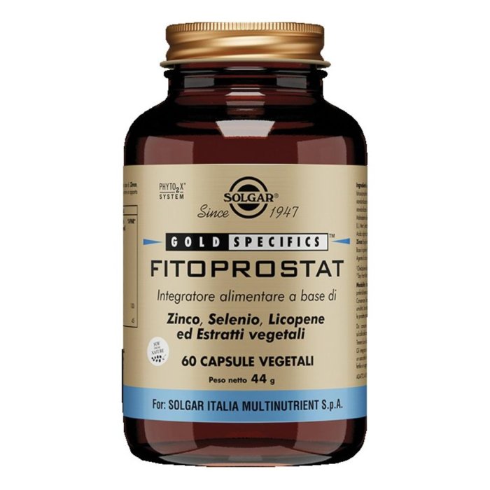 Solgar Fitoprostat Benessere Uomo 60 Capsule Solgar Fitoprostat Benessere Uomo 60 Capsule