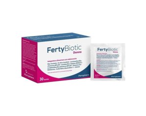 Fertybiotic Donna Integratore per il benessere della donna in età fertile 30 bustine