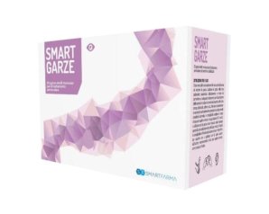 Smartfarma Smart Garze Perioculari Sterili Monouso 28 garze