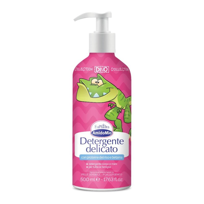 Zeta Farmaceutici Euphidra Dino Collection Amido Detergente Delicato 500 Ml Zeta Farmaceutici Euphidra Dino Collection Amido Detergente Delicato 500 Ml