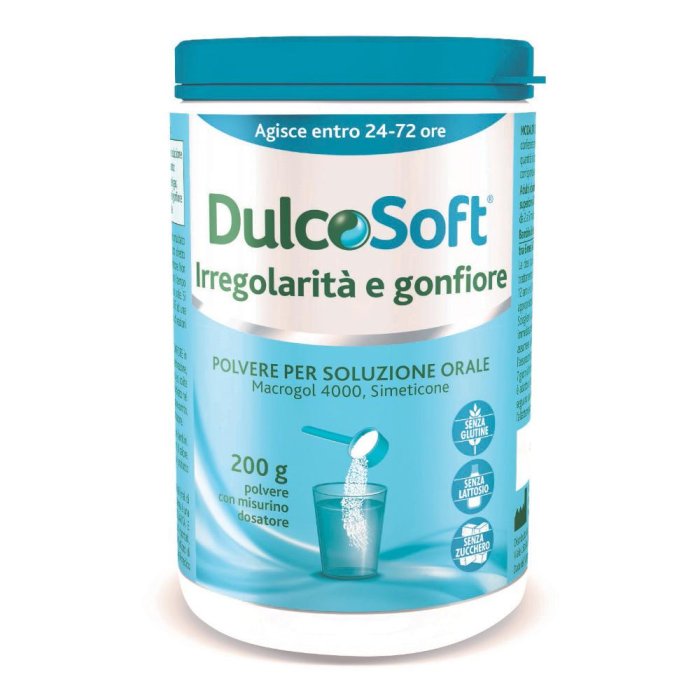 Dulcosoft Irregolarit&agrave; e gonfiore per stitichezza barattolo 200g