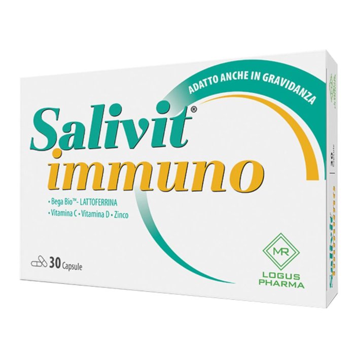 Logus Pharma Salivit Immuno 30 Capsule Logus Pharma Salivit Immuno 30 Capsule