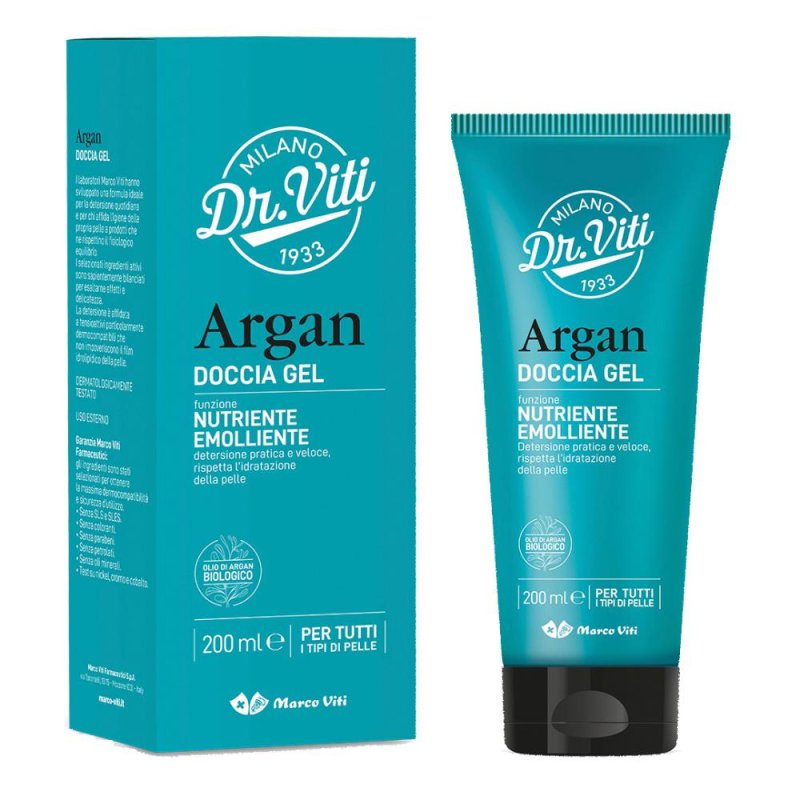 DR VITI ARGAN DocciaGel 200ml DR VITI ARGAN DocciaGel 200ml