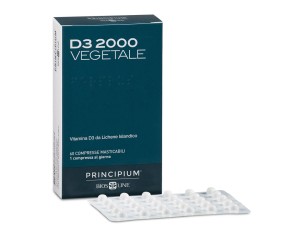 PRINCIPIUM D3 2000 VEG 60CPR