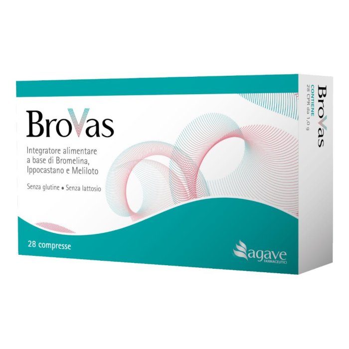 Agave Brovas Integratore per la Circolazione 28 compresse Agave Brovas Integratore per la Circolazione 28 compresse
