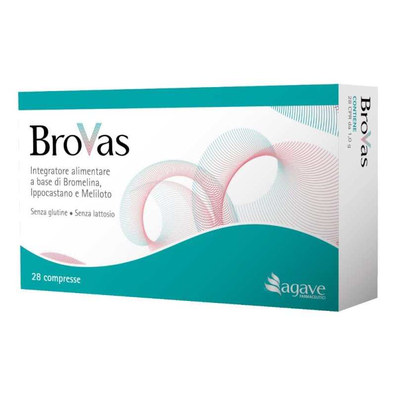 Agave Brovas Integratore per la Circolazione 28 compresse Agave Brovas Integratore per la Circolazione 28 compresse