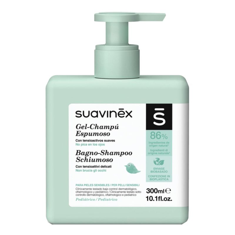 GEL SHAMPOO SCHIUMOSO 300ML GEL SHAMPOO SCHIUMOSO 300ML