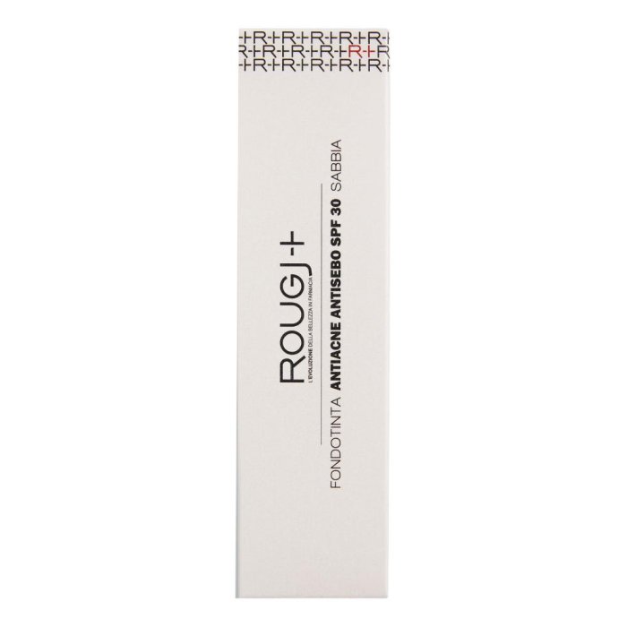 Fondotinta Antiacne Colore Sabbia 30 ml &ndash; Trucco Viso Coprente per Pelle Grassa e Impura