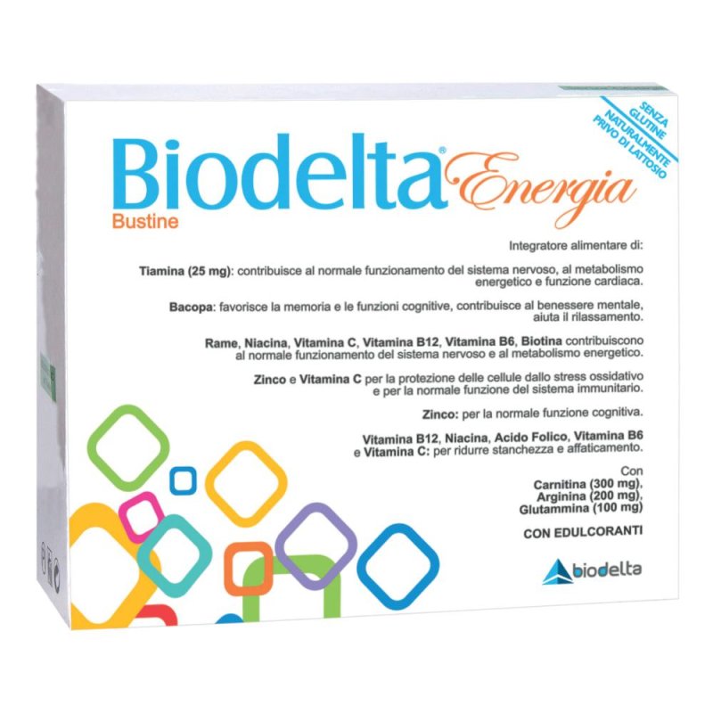 BIODELTA ENERGIA 20 Buste BIODELTA ENERGIA 20 Buste