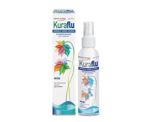 Pool Pharma KuraFlu Spray Aria Pura Purificante per L'Ambiente 100 ml