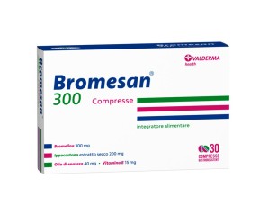 BROMESAN*300 30 Cpr Gastrores.