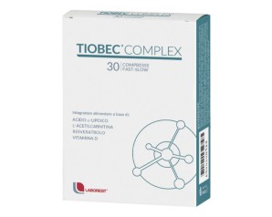  Tiobec - Complex Confezione 30 Compresse Fast Slow