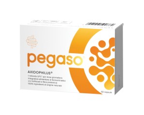 Pegaso Axidophilus - Integratore di Fermenti Lattici e Fibra Prebiotica 60 capsule 