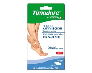 Timodore Cerotto antivesciche per dita mani e piedi 7 pezzi