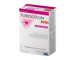Tubescolon Target Perseus Integratore Alimentare per Benessere di Colon e Intestino Regolare 30 Compresse