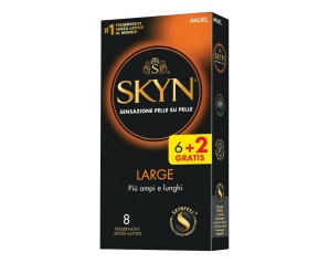 AKUEL SKYN LARGE 6+2PZ