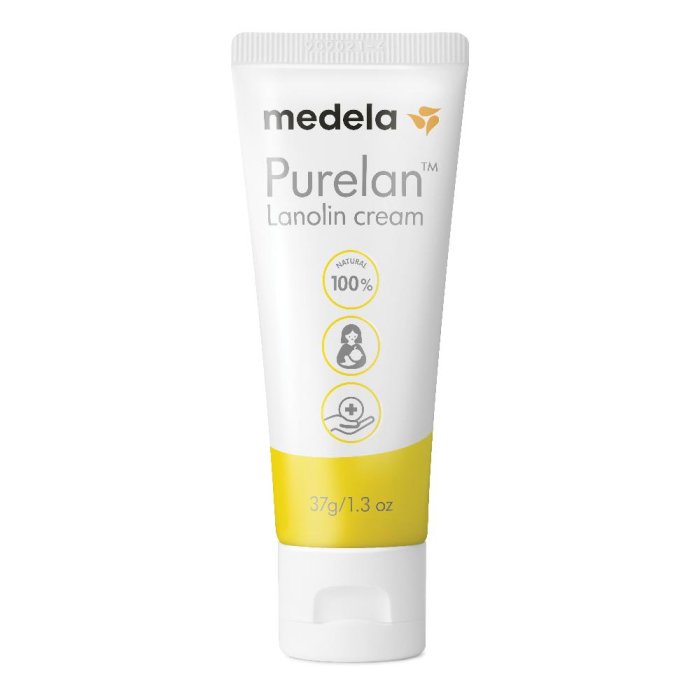 Medela Purelan Crema alla Lanolina Sollievo Capezzoli 37g