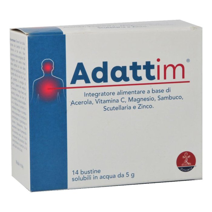 Adattim 14 bustine per la funzione immunitaria Adattim 14 bustine per la funzione immunitaria