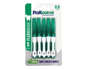 PLAKKONTROL FLEXIBRUSH 0,8 5PZ