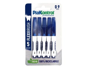 PLAKKONTROL FLEXIBRUSH 0,9 5PZ
