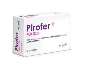 Pirofer folico 30 compresse