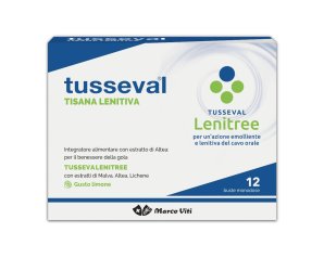 TUSSEVAL Tisana Lenitiva 12 Bs